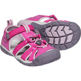 Keen Seacamp II CNX Sandal - Very Berry/Dawn Pink-1022979 8-Pumpkin Pie Kids Canada