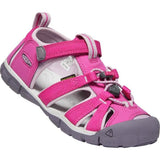 Keen Seacamp II CNX Sandal - Very Berry/Dawn Pink-1022979 8-Pumpkin Pie Kids Canada
