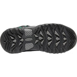Keen Targhee Low WP Hiker - Black/Star White-1026291 11-Pumpkin Pie Kids Canada