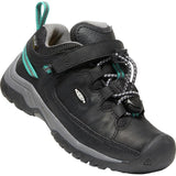 Keen Targhee Low WP Hiker - Black/Star White-1026291 11-Pumpkin Pie Kids Canada