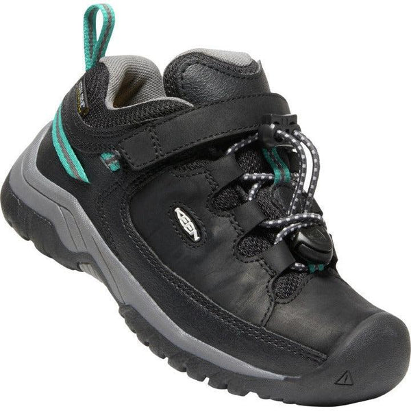 Keen Targhee Low WP Hiker - Black/Star White-1026291 11-Pumpkin Pie Kids Canada