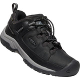 Keen Targhee Low WP Hiker - Black/Steel Grey-1027399 1-Pumpkin Pie Kids Canada