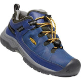 Keen Targhee Low WP Hiker - Blue Depths/Forest Night-1026293 1-Pumpkin Pie Kids Canada