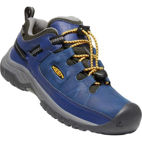 Keen Targhee Low WP Hiker - Blue Depths/Forest Night-1026293 1-Pumpkin Pie Kids Canada