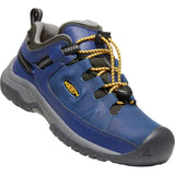 Keen Targhee Low WP Hiker - Blue Depths/Forest Night-Pumpkin Pie Kids Canada