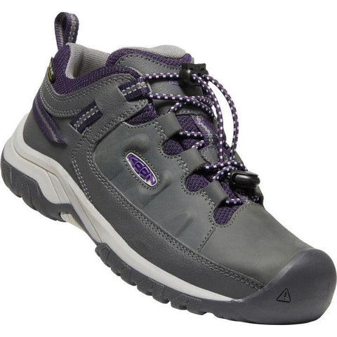 Keen Targhee Low WP Hiker - Magnet/Tillandsia Purple-1026295 1-Pumpkin Pie Kids Canada