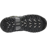 Keen Targhee Mid WP Hiker - Black/Steel Grey-1026297 10-Pumpkin Pie Kids Canada