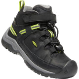 Keen Targhee Mid WP Hiker - Black/Steel Grey-1026297 10-Pumpkin Pie Kids Canada