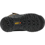 Keen Targhee Mid WP Hiker - Dark Earth/Golden Brown-1019831 12-Pumpkin Pie Kids Canada
