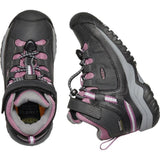 Keen Targhee Mid WP Hiker - Raven/Tulipwood-1020130 12-Pumpkin Pie Kids Canada