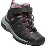 Keen Targhee Mid WP Hiker - Raven/Tulipwood-1020130 12-Pumpkin Pie Kids Canada