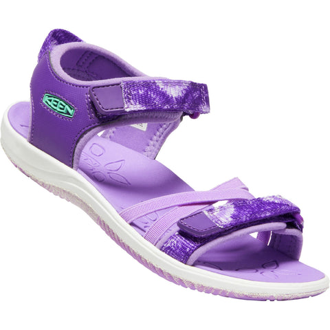 Keen Verano Sandal - Tillandsia Purple/English Lavender-Pumpkin Pie Kids Canada