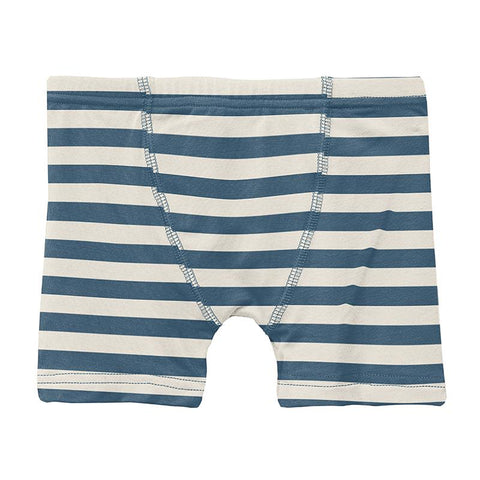 KicKee Pants Boxer Brief - Nautical Stripe-Pumpkin Pie Kids Canada
