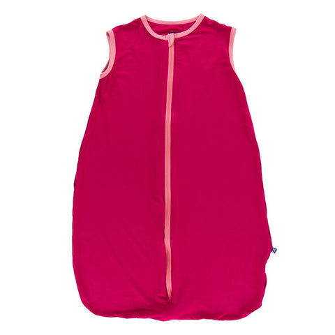 KicKee Pants Lightweight Sleeping Bag - Rhododendron with Strawberry-Pumpkin Pie Kids Canada