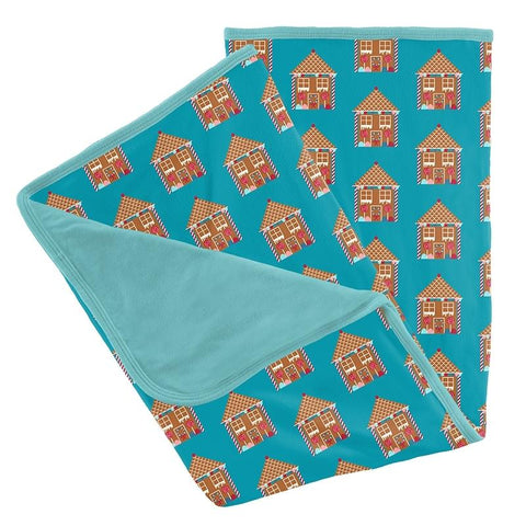 KicKee Pants Stroller Blanket - Bay Gingerbread-Pumpkin Pie Kids Canada