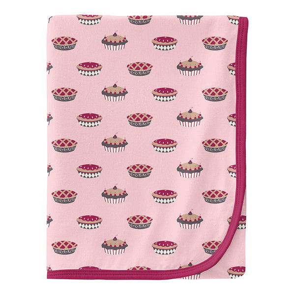 KicKee Pants Swaddling Blanket - Lotus Pies-Pumpkin Pie Kids Canada