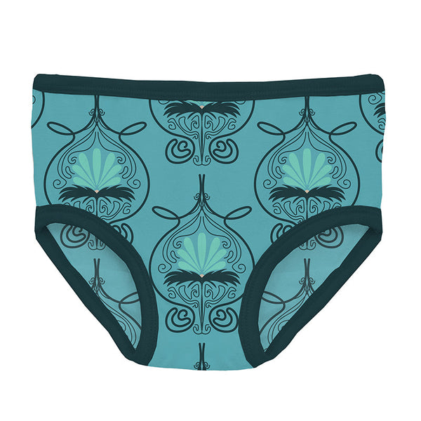 KicKee Pants Underwear - Art Nouveau Floral-Pumpkin Pie Kids Canada