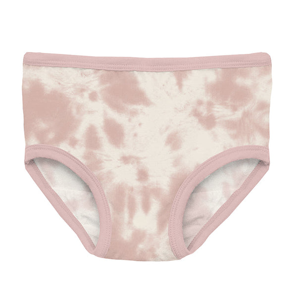 KicKee Pants Underwear - Baby Rose Tie Dye