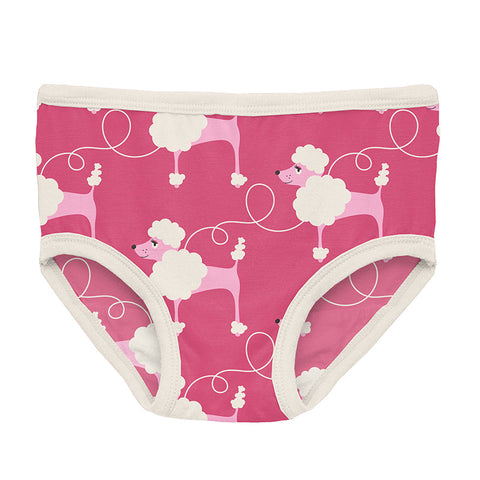KicKee Pants Underwear - Flamingo Poodles-Pumpkin Pie Kids Canada