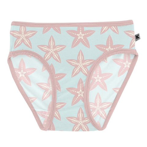 KicKee Pants Underwear - Fresh Air Fancy Starfish-Pumpkin Pie Kids Canada