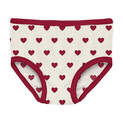 KicKee Pants Underwear - Natural Hearts-GU03-3-YRC-NHRT 23-Pumpkin Pie Kids Canada
