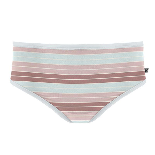 Pink Striped Panties -  Canada