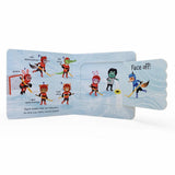 Let's Play Hockey Lift-a-Flap Board Book-9781680523768-Pumpkin Pie Kids Canada