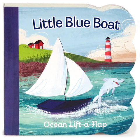 Little Blue Boat Board Book-9781680520774-Pumpkin Pie Kids Canada