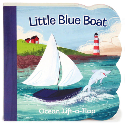 Little Blue Boat Board Book-Pumpkin Pie Kids Canada