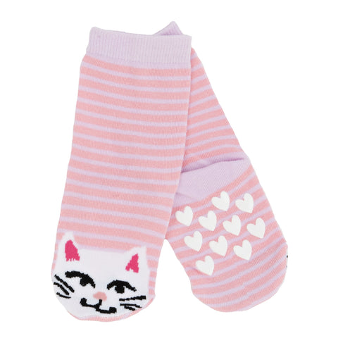 Little Blue House Crew Socks - Cat-Pumpkin Pie Kids Canada