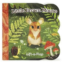Little Brown Mouse Board Book-9781646383313-Pumpkin Pie Kids Canada