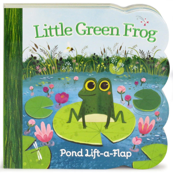 Little Green Frog Board Book-9781680520828-Pumpkin Pie Kids Canada