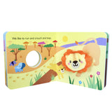 Little Learners Daddy and Me Finger Puppet Book-9781680524413-Pumpkin Pie Kids Canada