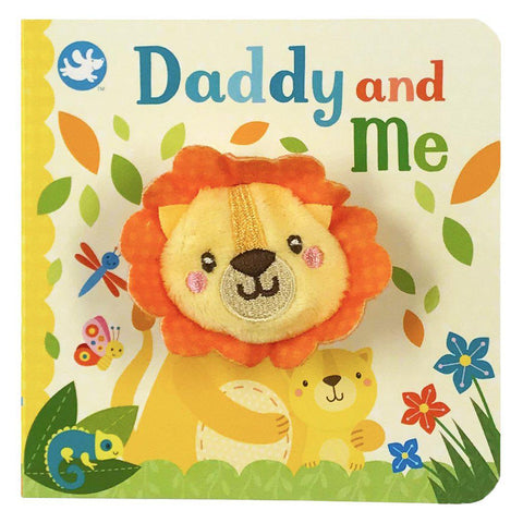 Little Learners Daddy and Me Finger Puppet Book-9781680524413-Pumpkin Pie Kids Canada