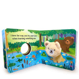 Little Learners I Love You Everyday Finger Puppet Book-9781680524857-Pumpkin Pie Kids Canada