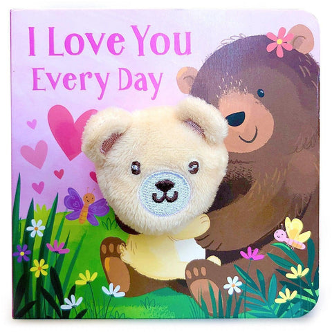 Little Learners I Love You Everyday Finger Puppet Book-9781680524857-Pumpkin Pie Kids Canada