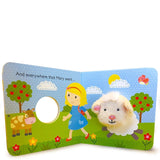 Little Learners Mary Had A Little Lamb Finger Puppet Book-9781680524390-Pumpkin Pie Kids Canada