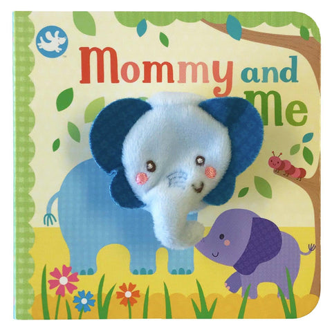 Little Learners Mommy and Me Finger Puppet Book-9781680524406-Pumpkin Pie Kids Canada