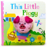 Little Learners This Little Piggy Finger Puppet Book-9781680524369-Pumpkin Pie Kids Canada
