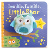 Little Learners Twinkle, Twinkle, Little Star Finger Puppet Book-9781680524383-Pumpkin Pie Kids Canada