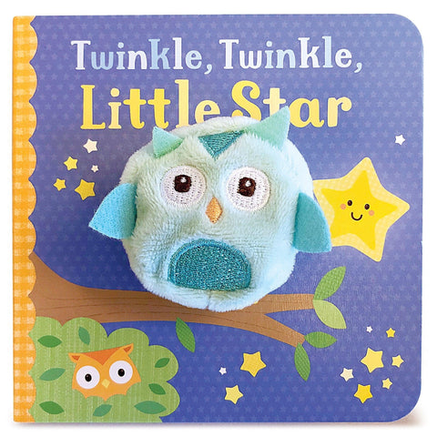 Little Learners Twinkle, Twinkle, Little Star Finger Puppet Book-9781680524383-Pumpkin Pie Kids Canada