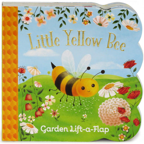 Little Yellow Bee Board Book-9781680520835-Pumpkin Pie Kids Canada