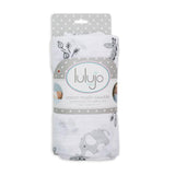 Lulujo Cotton Muslin Blanket - Afrique-Pumpkin Pie Kids Canada