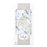 Lulujo Cotton Muslin Blanket - Modern Koala-Pumpkin Pie Kids Canada