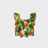 Mayoral Blouse - Green-3.131-036 2-Pumpkin Pie Kids Canada