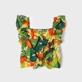Mayoral Blouse - Green-3.131-036 2-Pumpkin Pie Kids Canada