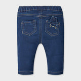 Mayoral Jeggings - Denim-2777-082 1-2M-Pumpkin Pie Kids Canada
