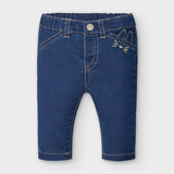 Mayoral Jeggings - Denim-2777-082 1-2M-Pumpkin Pie Kids Canada