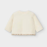 Mayoral Padded Pullover - Cream-Pumpkin Pie Kids Canada