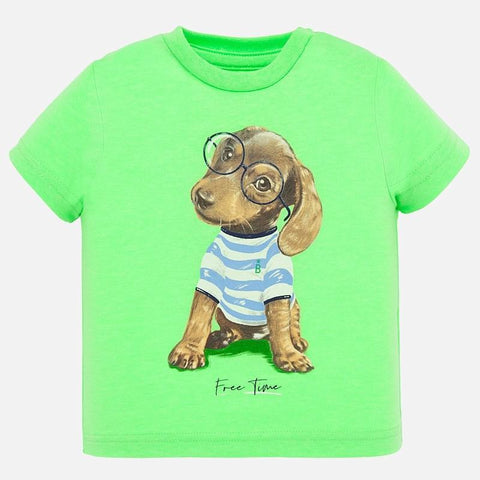 Mayoral Top - Puppy-Pumpkin Pie Kids Canada